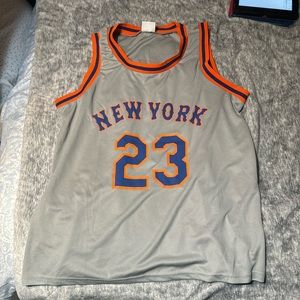 Mets  official gear basketball jersey